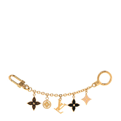 Louis Vuitton Monogram Spring Street Bag Charm Key Holder Gold 1 of 5