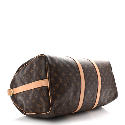 Louis Vuitton Monogram Keepall Bandouliere 50 3 of 8
