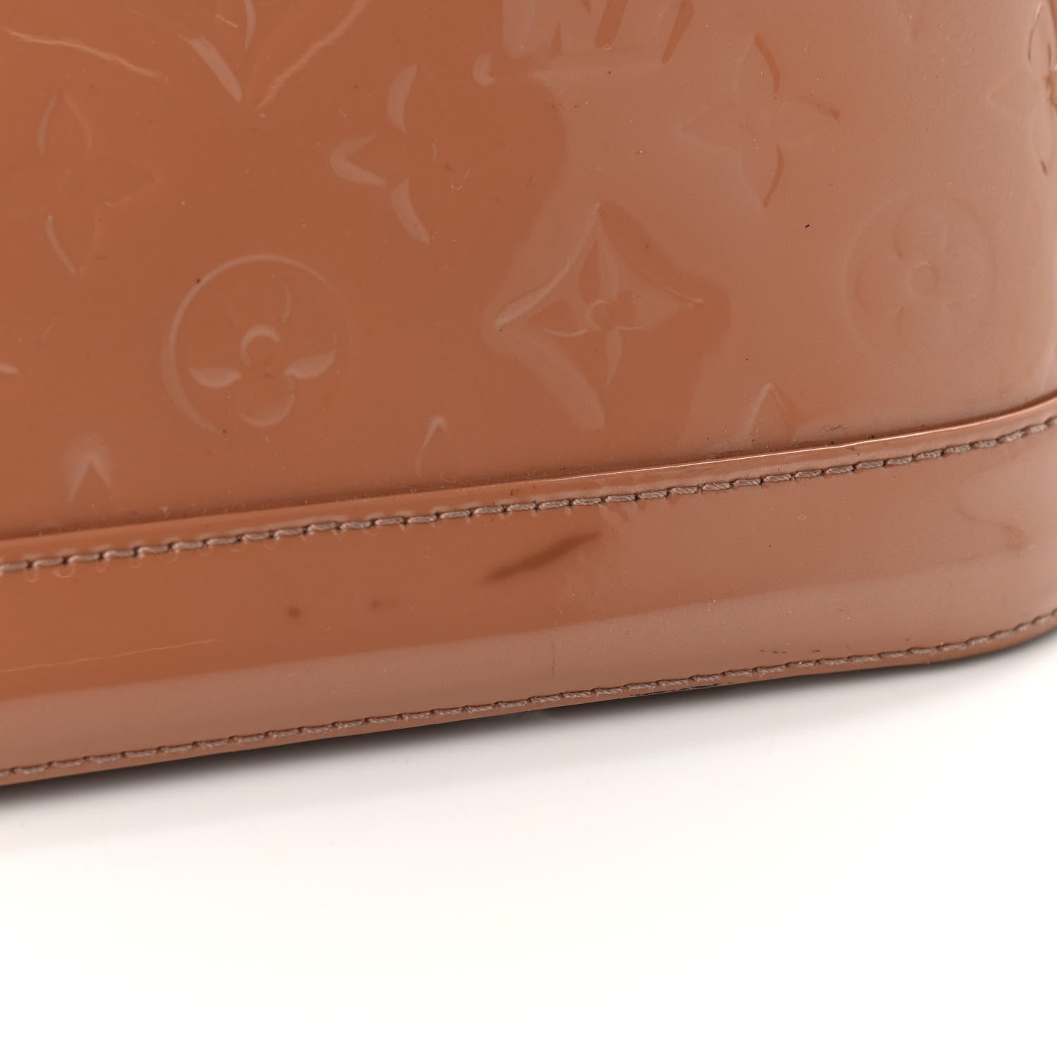 Louis Vuitton Vernis Alma PM Rose Velours 11 of 12