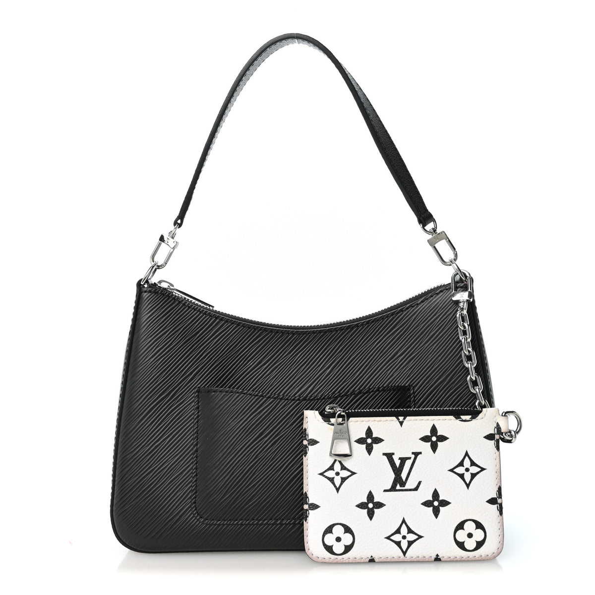 Louis Vuitton Epi Marelle Black 2 of 9