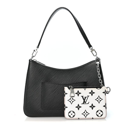 Louis Vuitton Epi Marelle Black 2 of 9