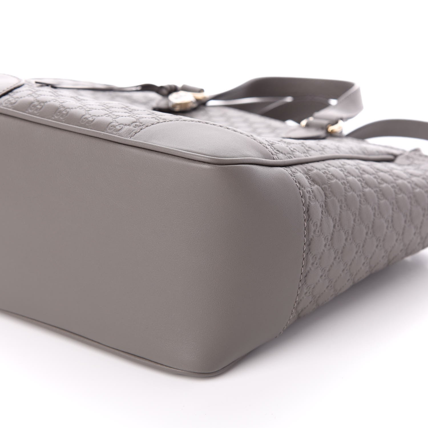 Gucci Microguccissima Small Bree Tote Graphite 9 of 9