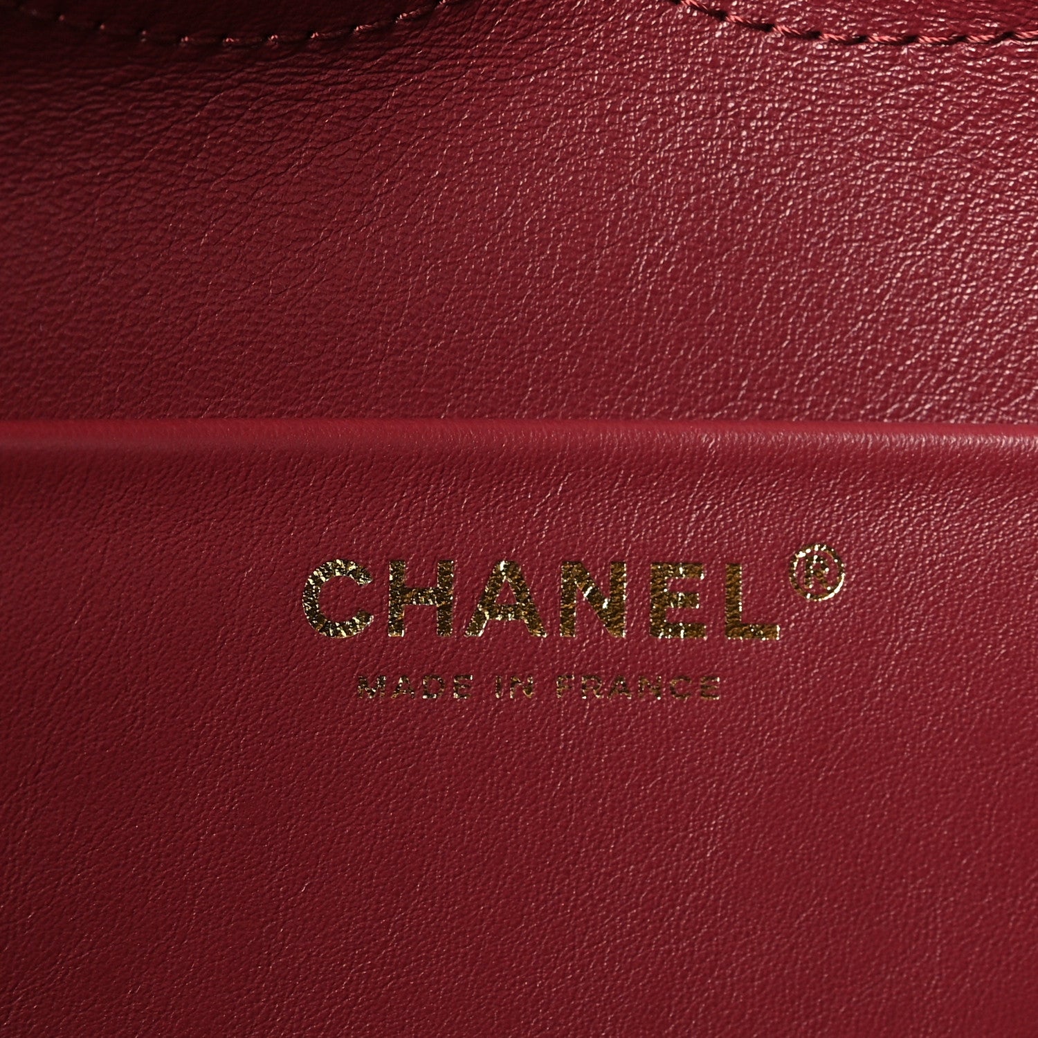 Chanel Grained Calfskin Small Souplissimo Maxi Flap Burgundy 6 of 11