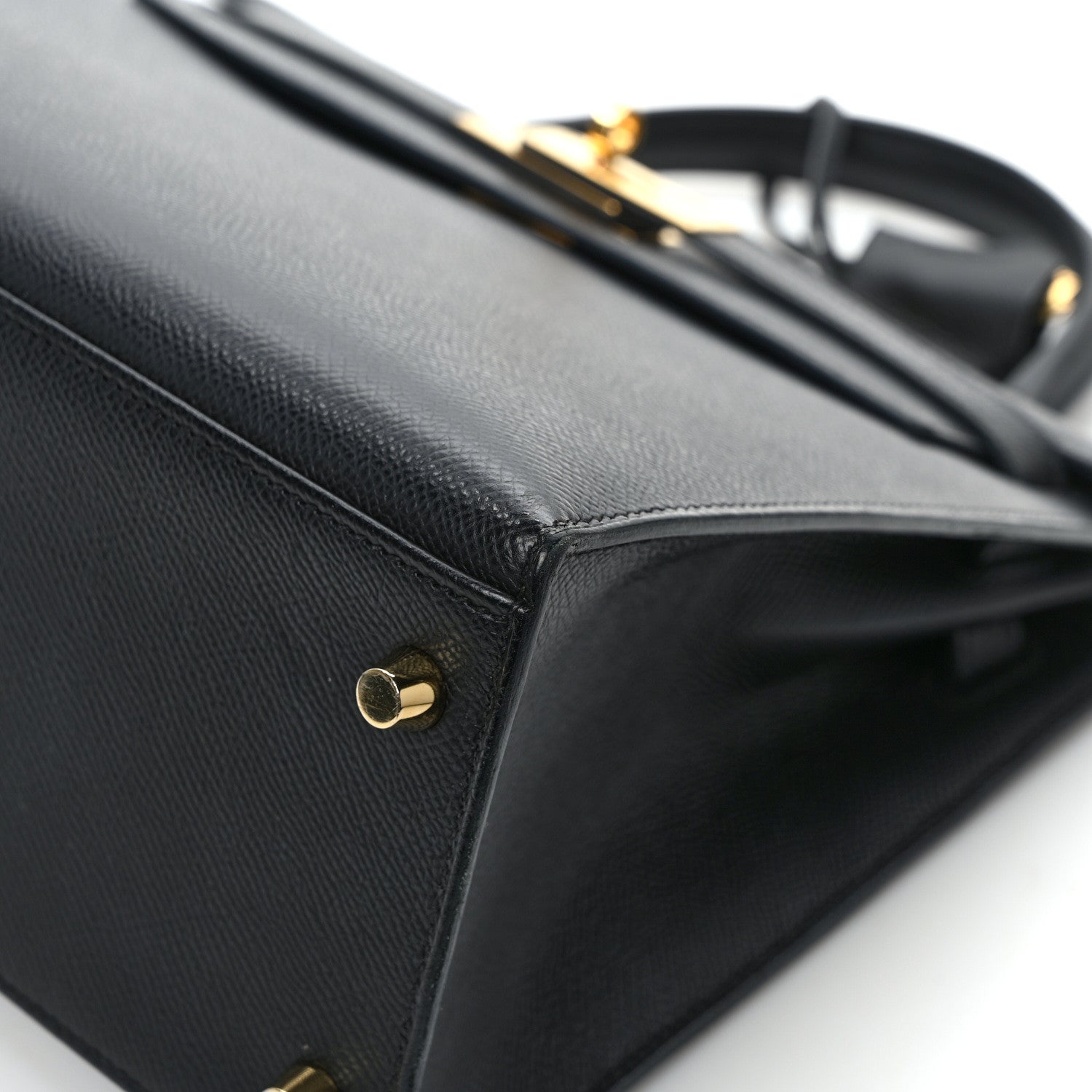 Hermes Epsom Kelly Sellier 28 Black 12 of 16