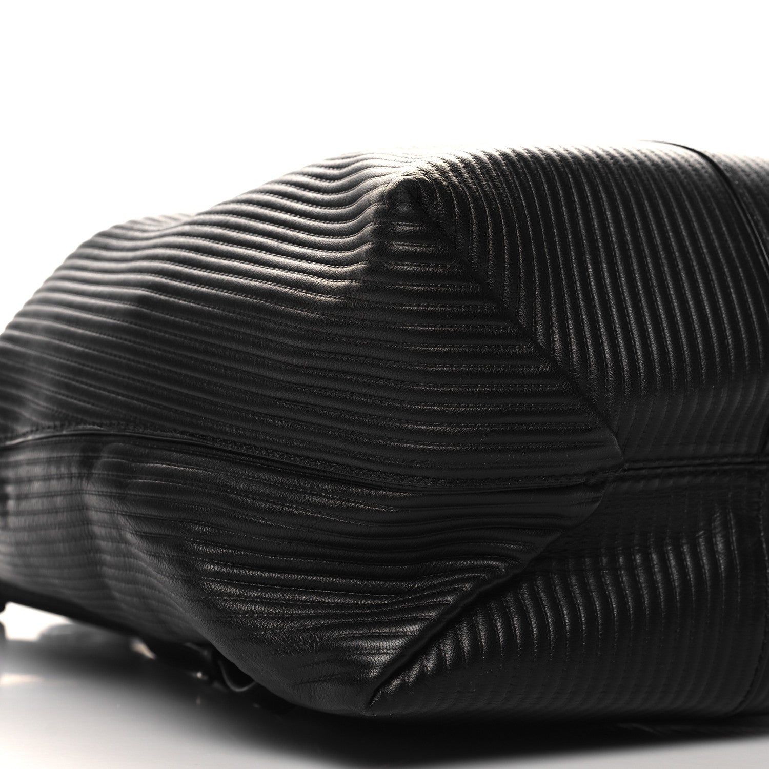 Alexander Wang Calfskin Quilted Prisma Skeletal Backpack Black 8 of 9