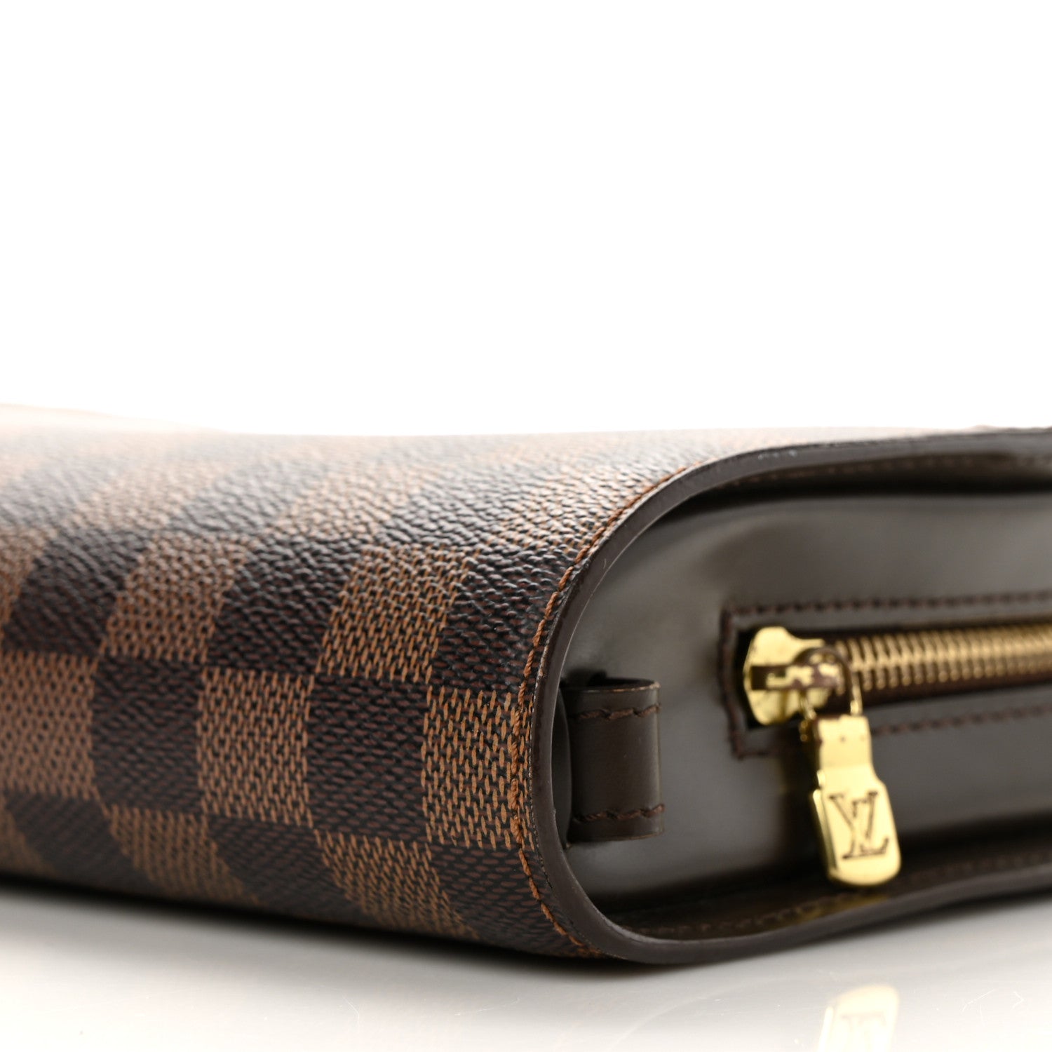 Louis Vuitton Damier Ebene Pochette Saint Louis Clutch 9 of 9