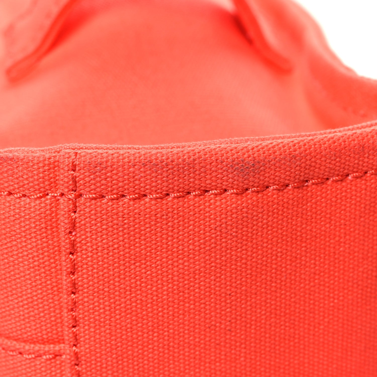 Marc Jacobs Cotton Canvas Mini The Traveler Tote Bag Red 10 of 13