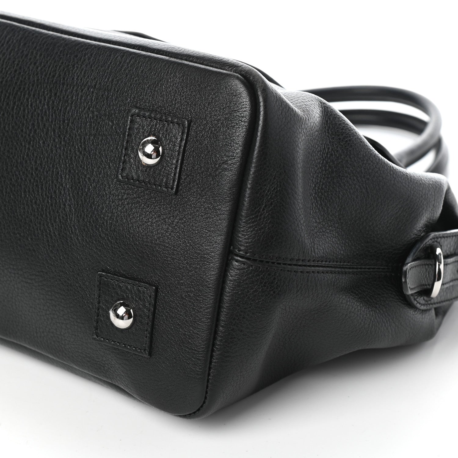 Mulberry Soft Grain Calfskin Satchel Black 8 of 8
