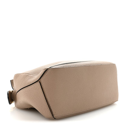 Loewe Grained Calfskin Small Puzzle Bag Sand Mink 4 of 9