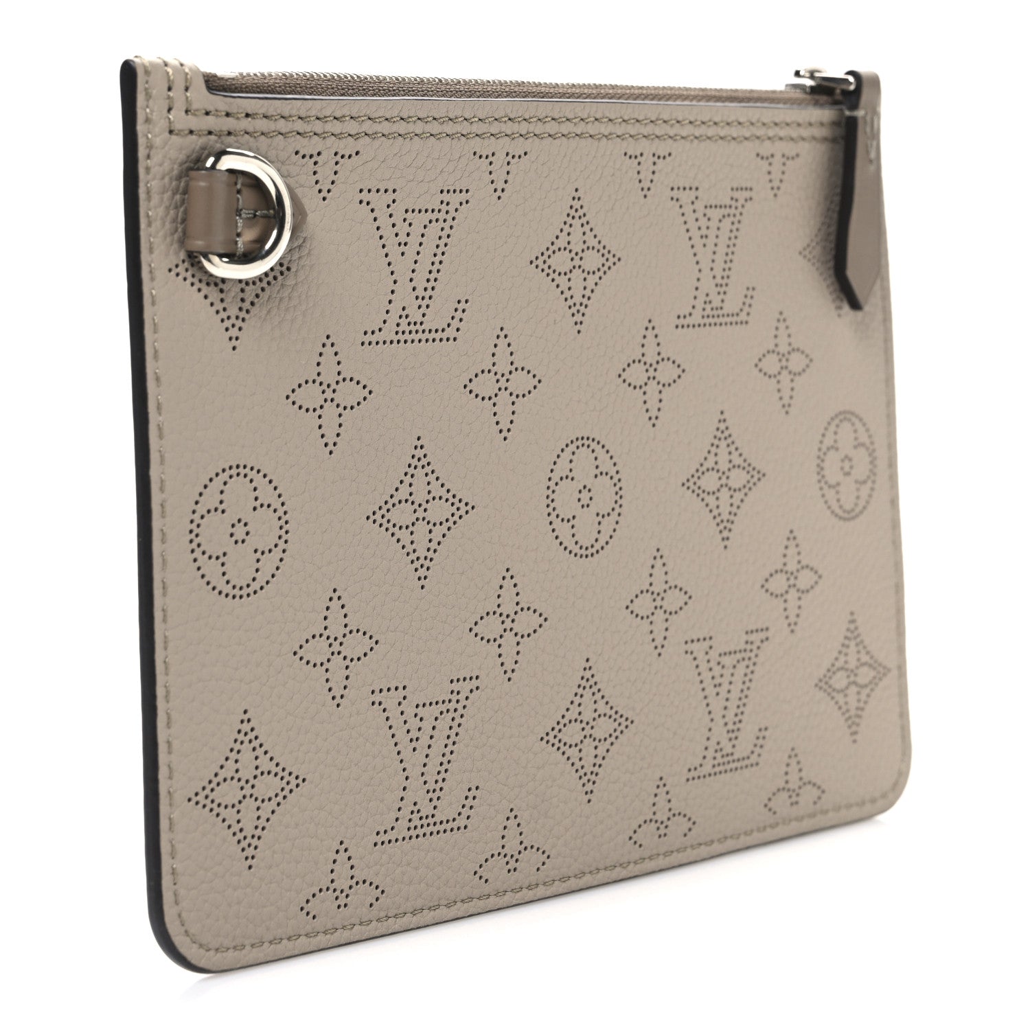 Louis Vuitton Mahina Girolata Zipped Pocket Galet 3 of 5