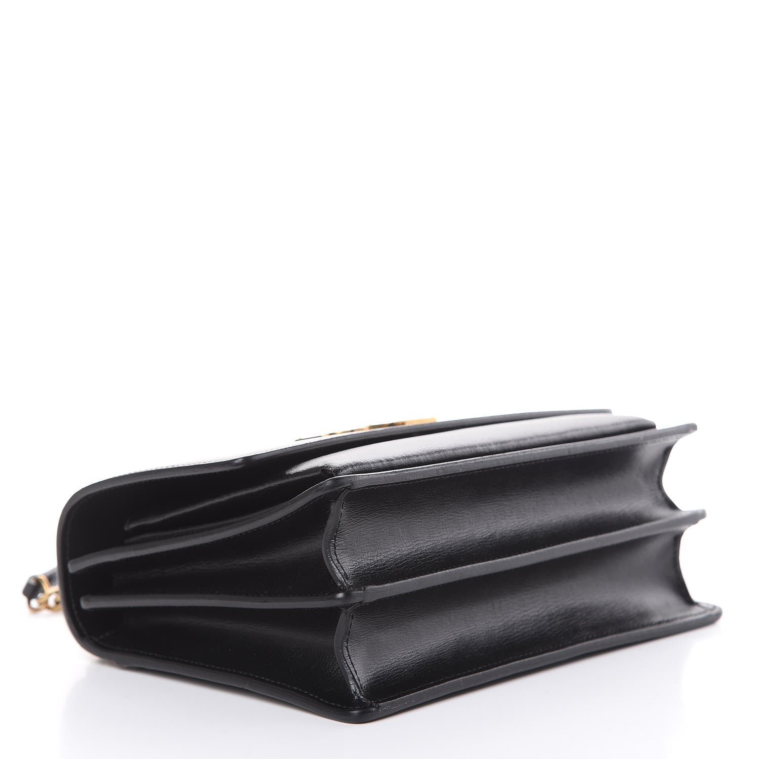 Saint Laurent Calfskin Medium Monogram Sunset Black 4 of 10