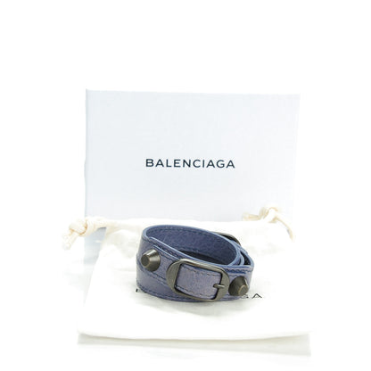 Balenciaga Agneau Arena Classic Hardware Triple Tour Bracelet S Jacynthe 8 of 8