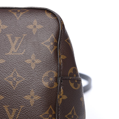 Louis Vuitton Monogram Neonoe MM Black 12 of 13