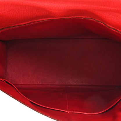 Hermes Ardennes Kelly Retourne 35 Rouge Vif 5 of 22