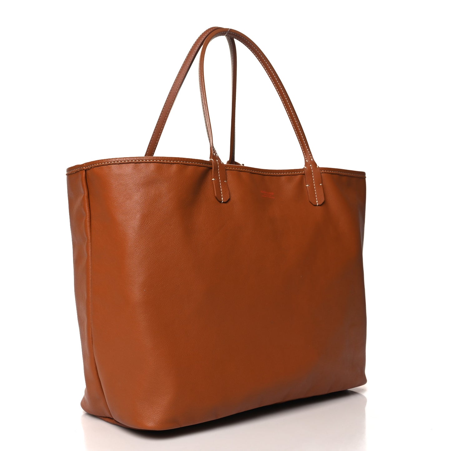 Goyardine Reversible Anjou PM Black Gold