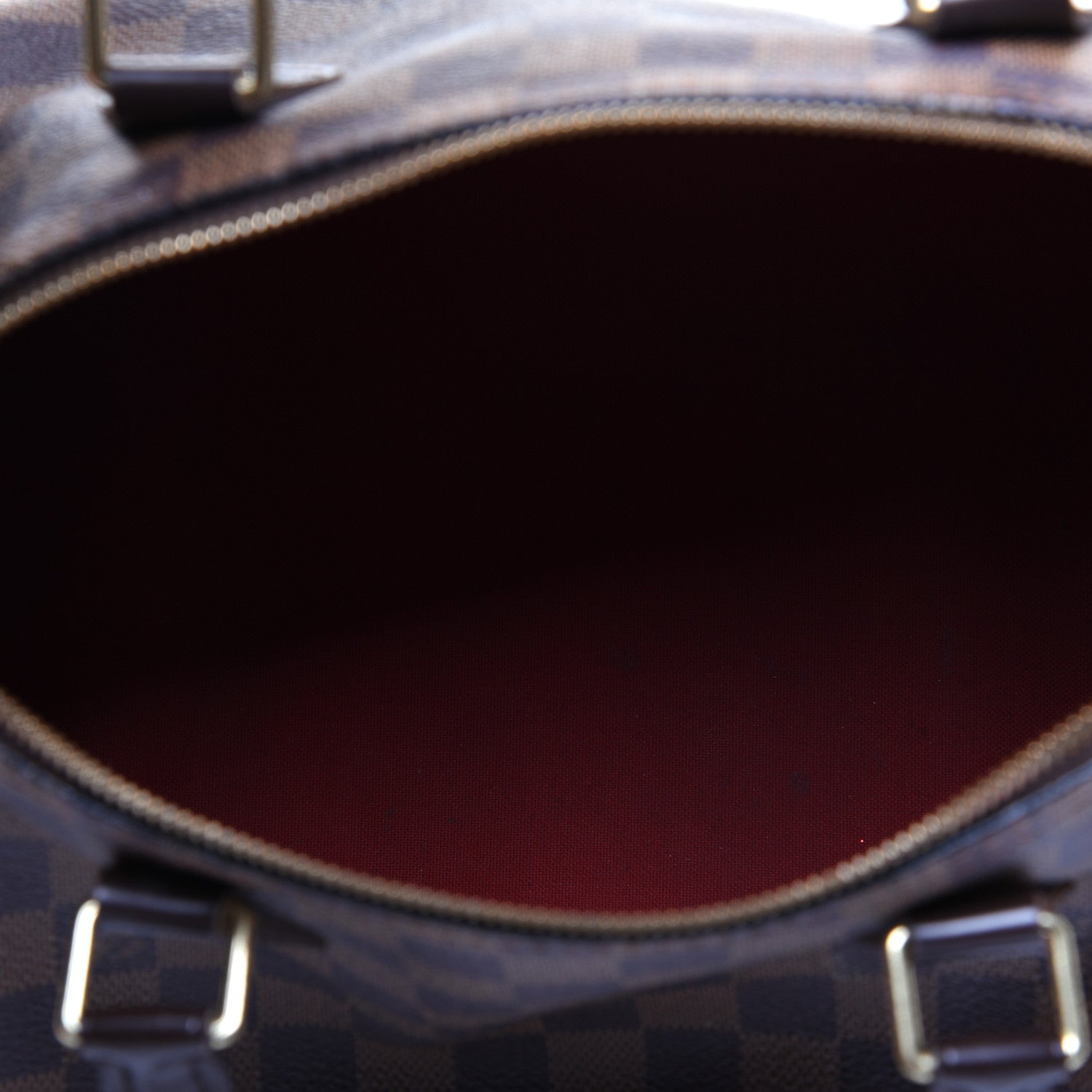 Louis Vuitton Damier Ebene Speedy 30 5 of 11