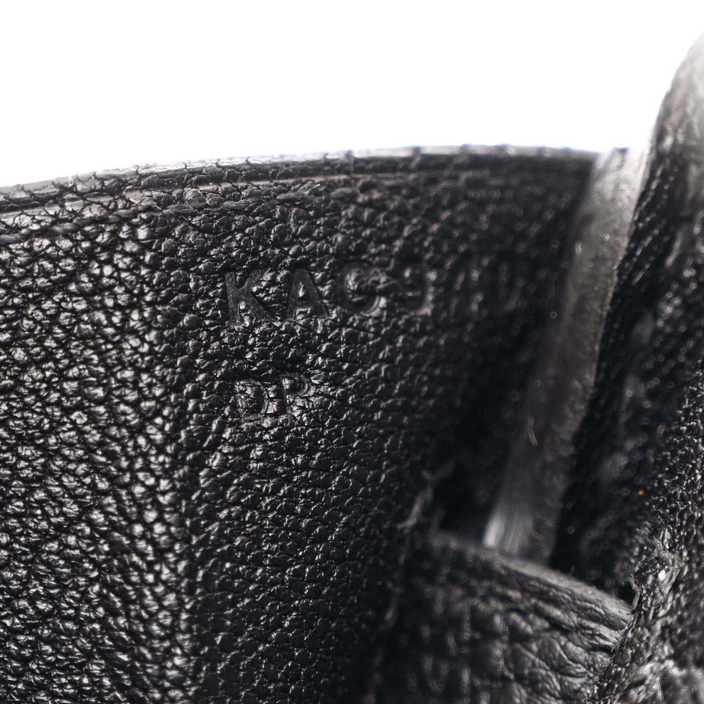 Togo Birkin 25 Black