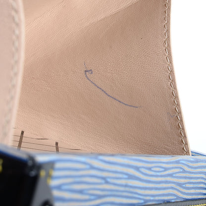Louis Vuitton Epi Petite Malle Denim Light 9 of 9