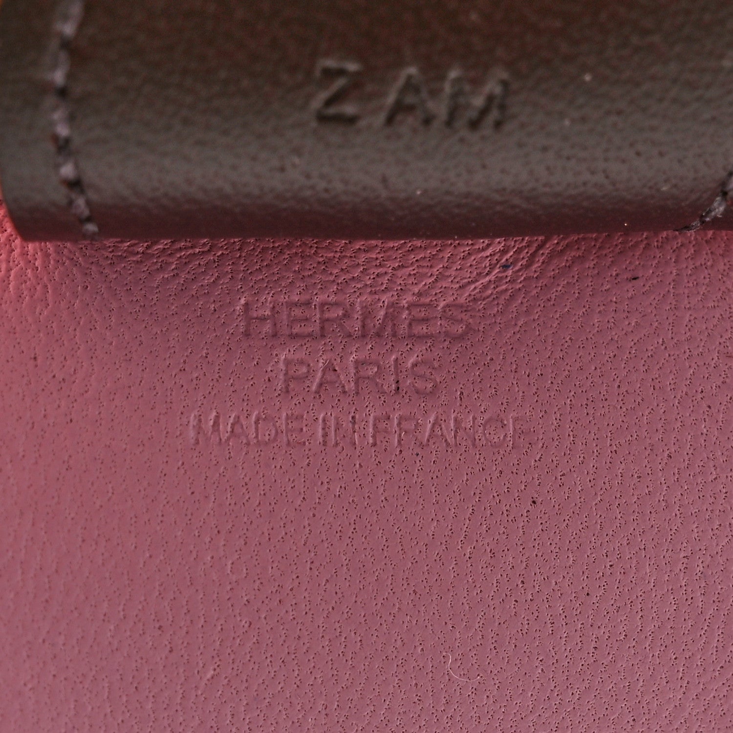 Hermes Milo Lambskin Grigri Rodeo Horse Bag Charm MM Mauve Sylvestre Bleu France Rouge Sellier 3 of 5