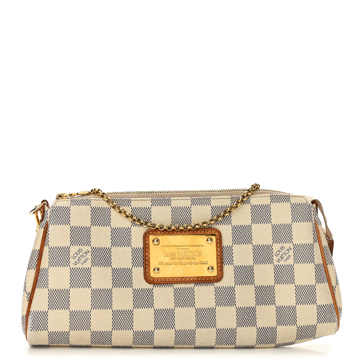 Louis Vuitton Damier Azur Eva Clutch 1 of 12