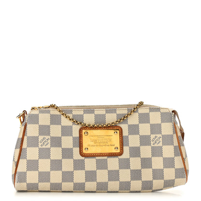 Louis Vuitton Damier Azur Eva Clutch 1 of 12