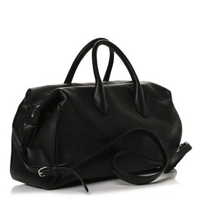 Balenciaga Veau Gros Grain Infanta Duffel Bag Black 2 of 13