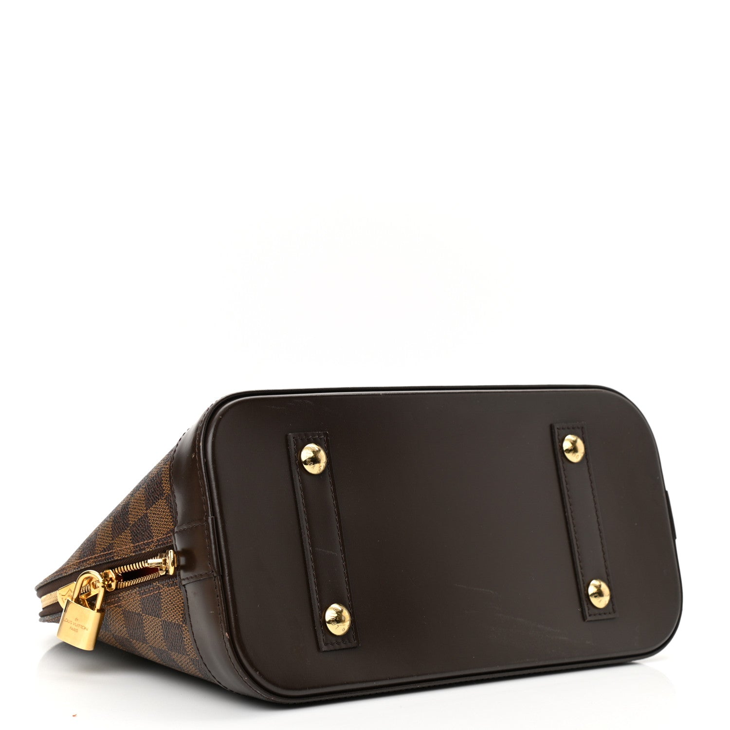 Louis Vuitton Damier Ebene Alma PM 4 of 11