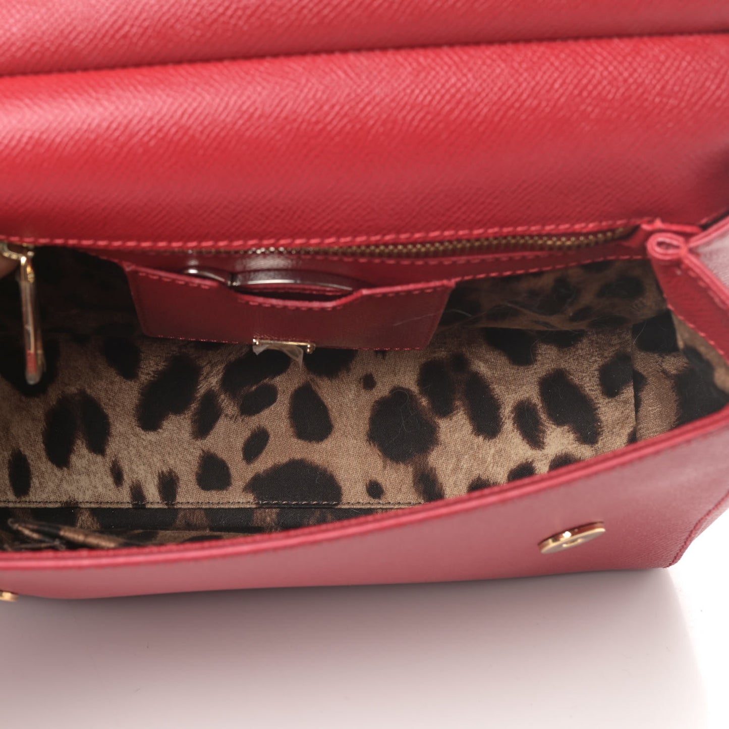 Dauphine Medium Miss Sicily Satchel Dark Red