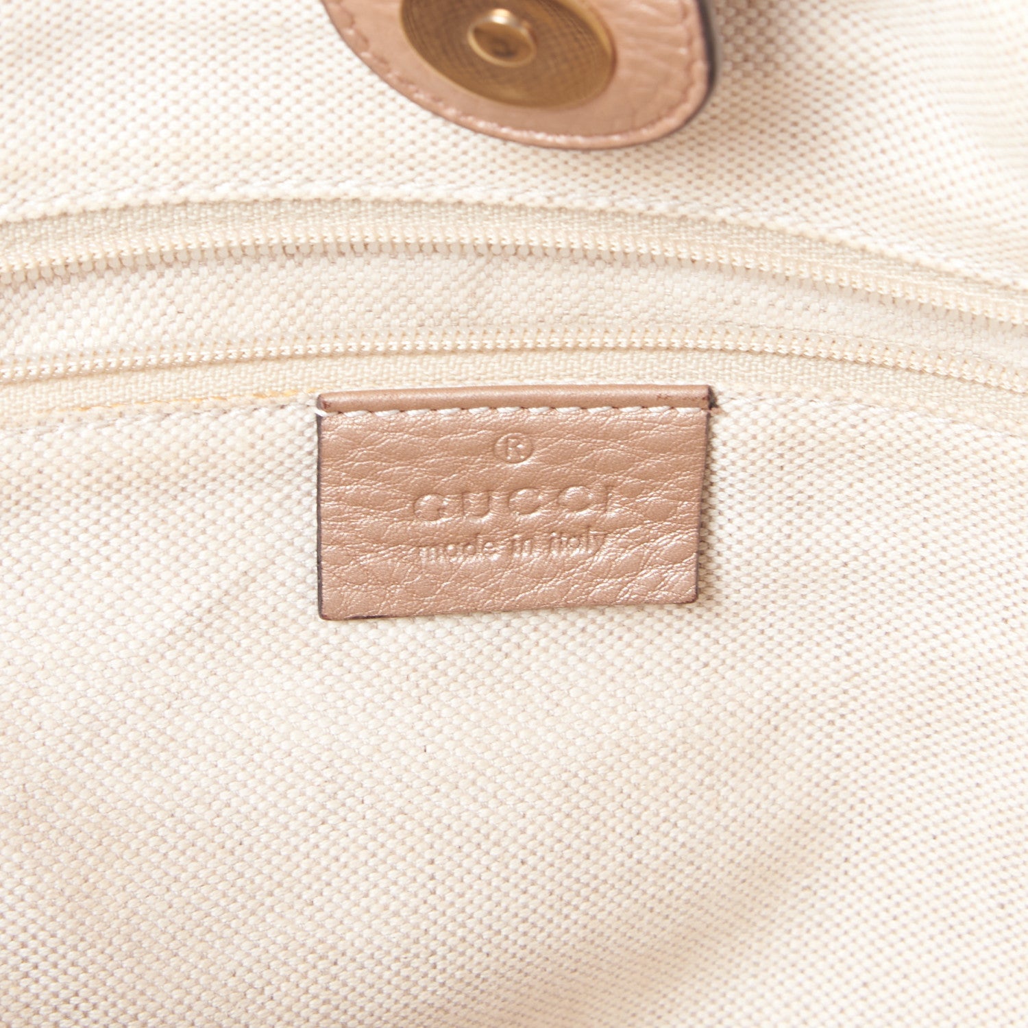 Gucci Metallic Calfskin Medium Sukey Tote Pink 7 of 8