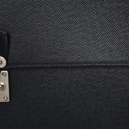 Louis Vuitton Taiga Moskova 2 Soufflots Briefcase Ardoise 13 of 13
