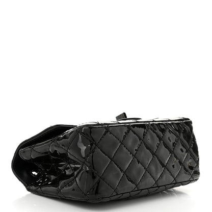 Chanel Patent Calfskin Quilted 2.55 Reissue Mini Flap So Black 4 of 10