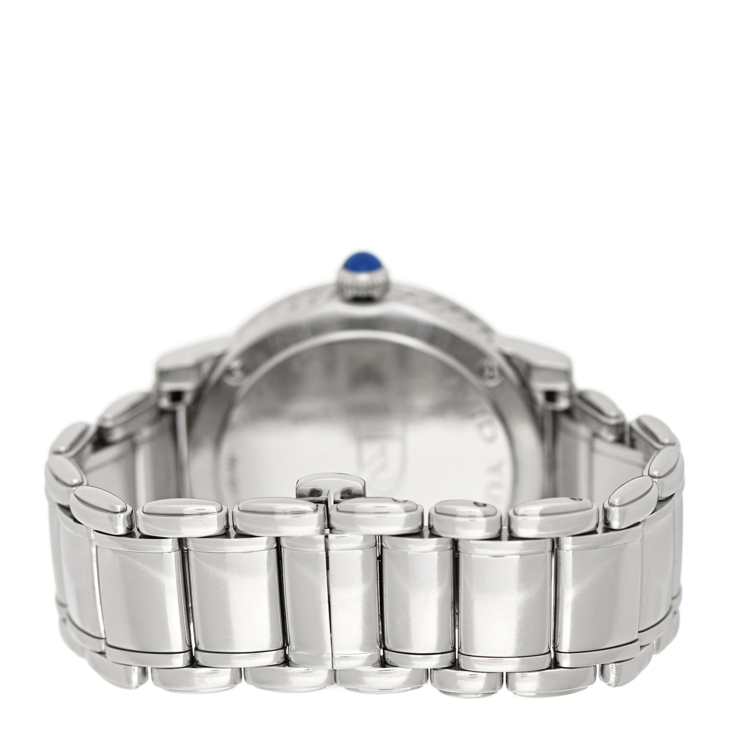 Stainless Steel Diamond Mother of Pearl 38mm Classic Quartz Watch