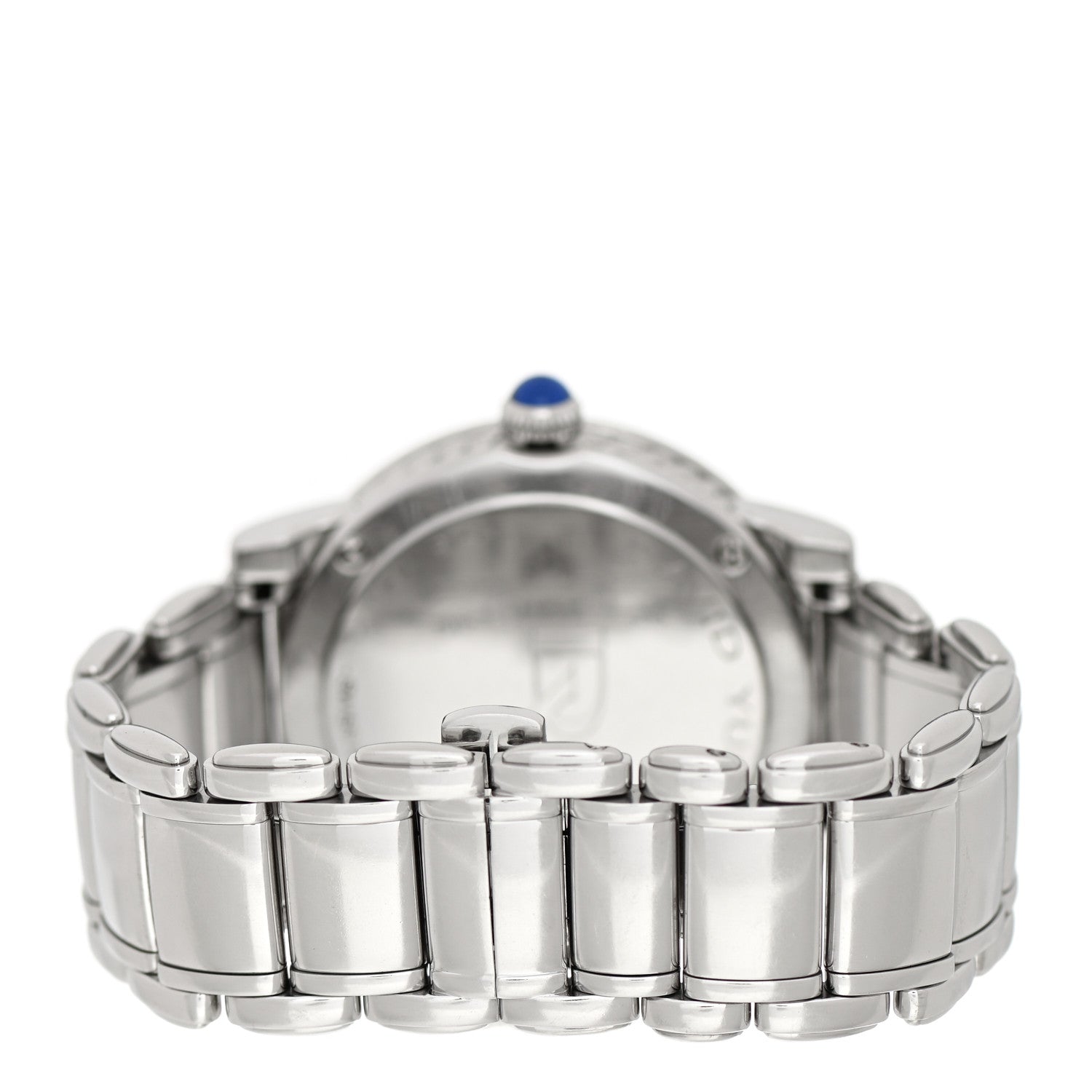 David Yurman Stainless Steel Diamond Mother of Pearl 38mm Classic Quartz Watch 4 of 5