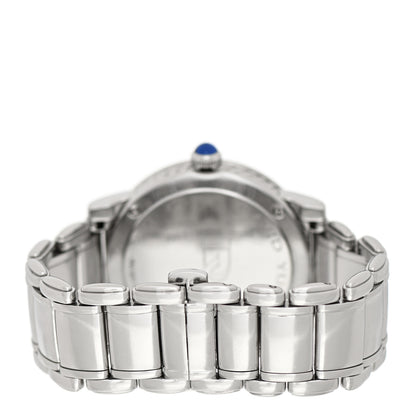 David Yurman Stainless Steel Diamond Mother of Pearl 38mm Classic Quartz Watch 4 of 5
