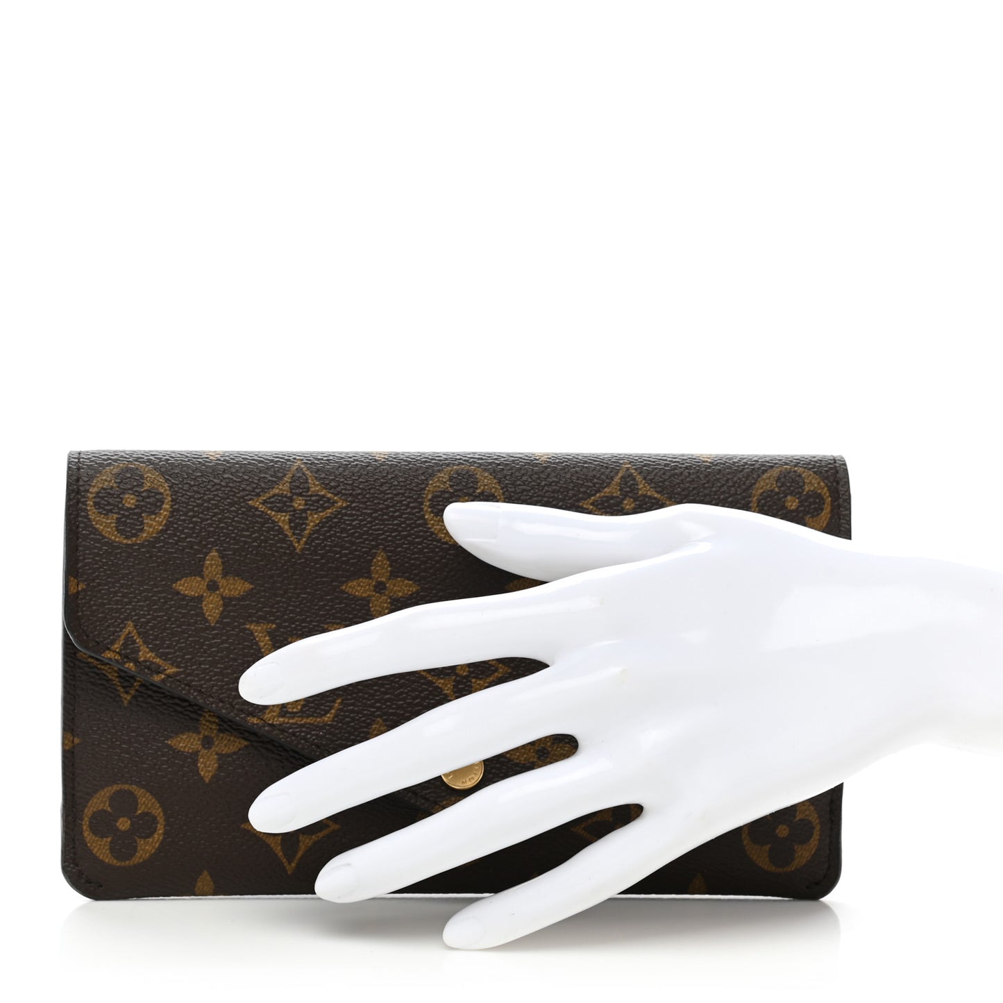 Monogram Jeanne Wallet Fuchsia