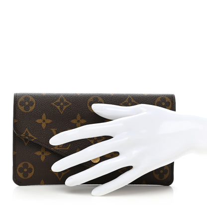 Louis Vuitton Monogram Jeanne Wallet Fuchsia 2 of 8
