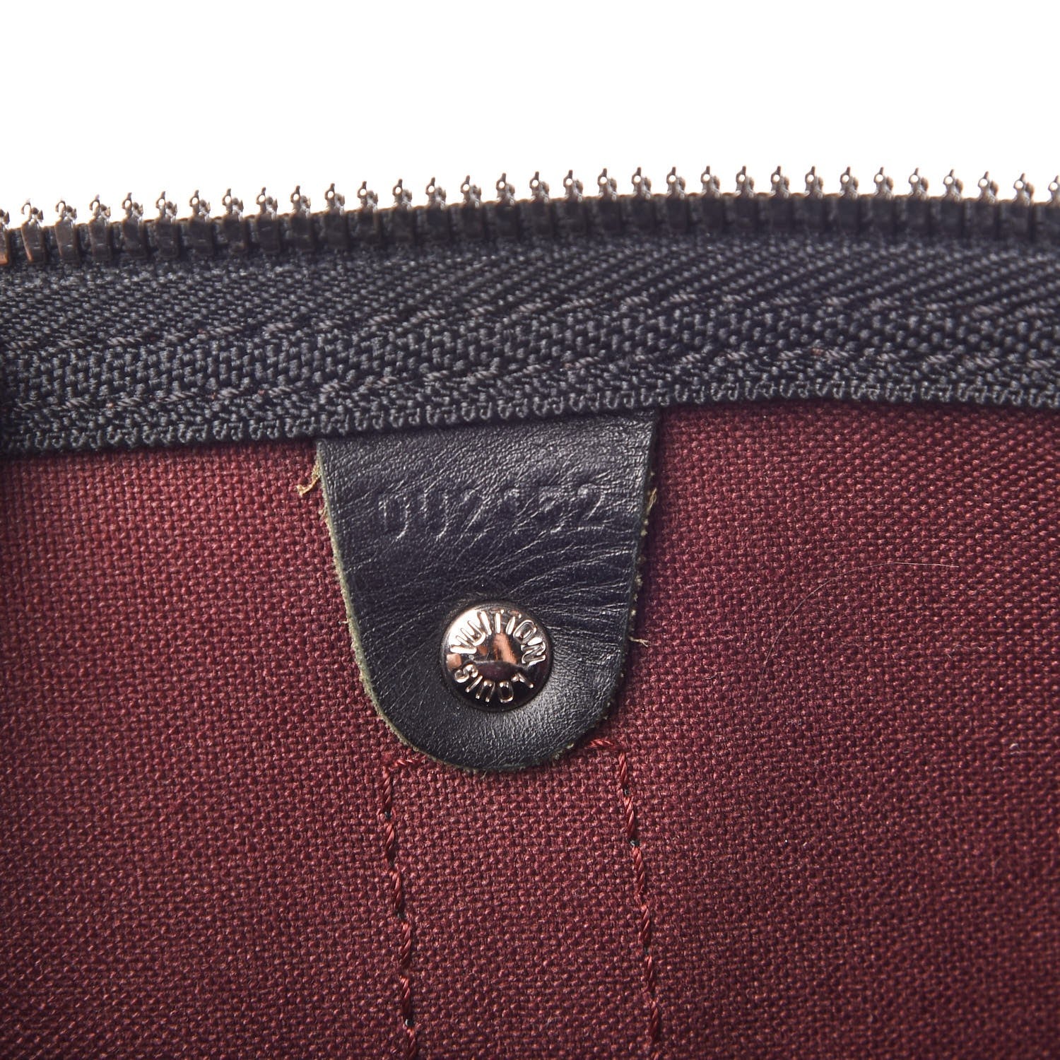 Louis Vuitton Monogram Macassar Keepall Bandouliere 55 7 of 7
