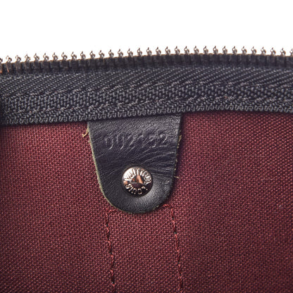 Louis Vuitton Monogram Macassar Keepall Bandouliere 55 7 of 7