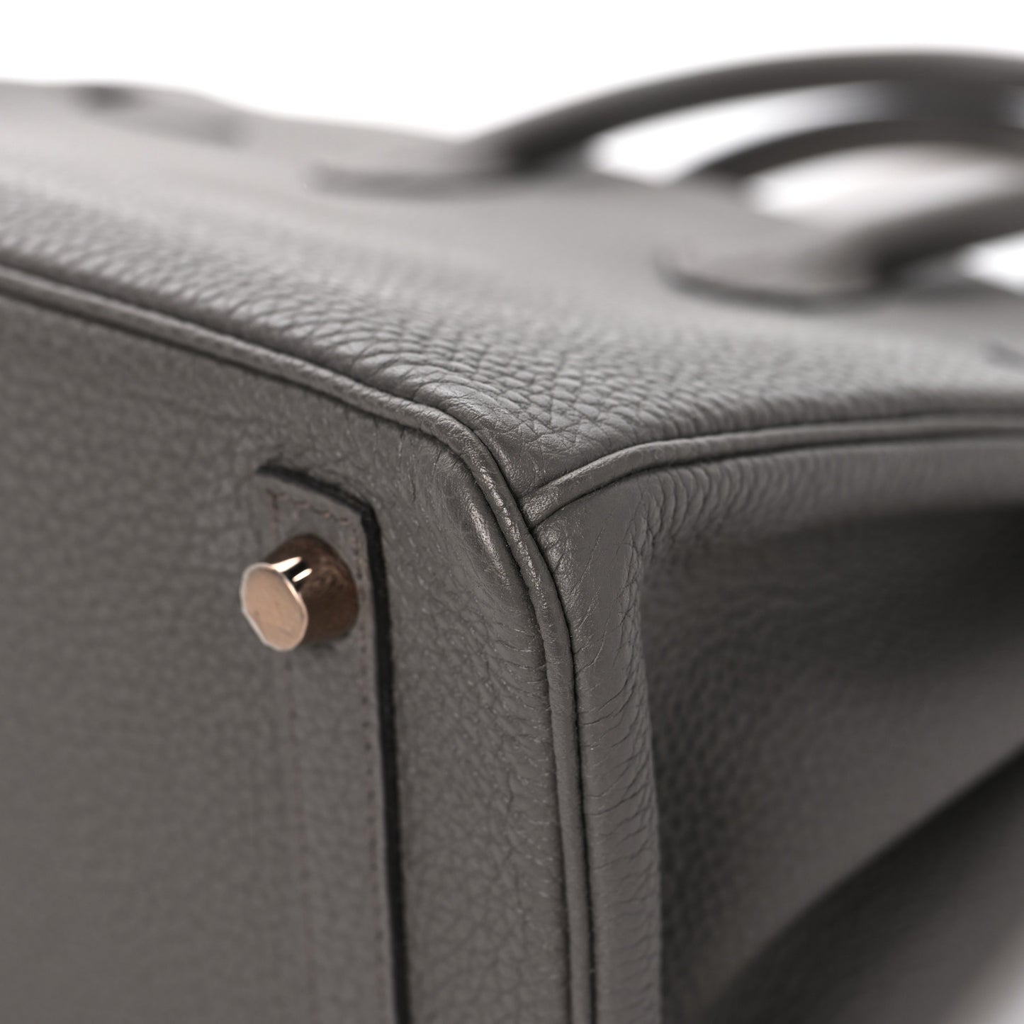 Togo Birkin 25 Etain