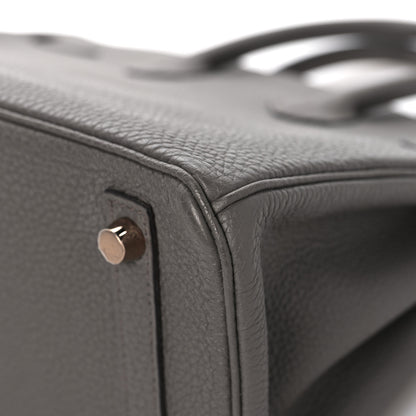 Hermes Togo Birkin 25 Etain 12 of 12