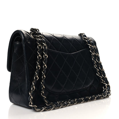 Chanel Lambskin Quilted Small Double Flap Black 3 of 11