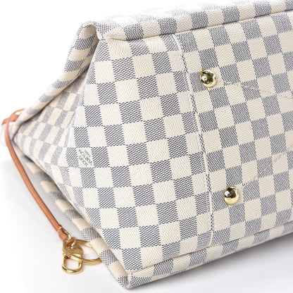 Louis Vuitton Damier Azur Artsy MM 5 of 15