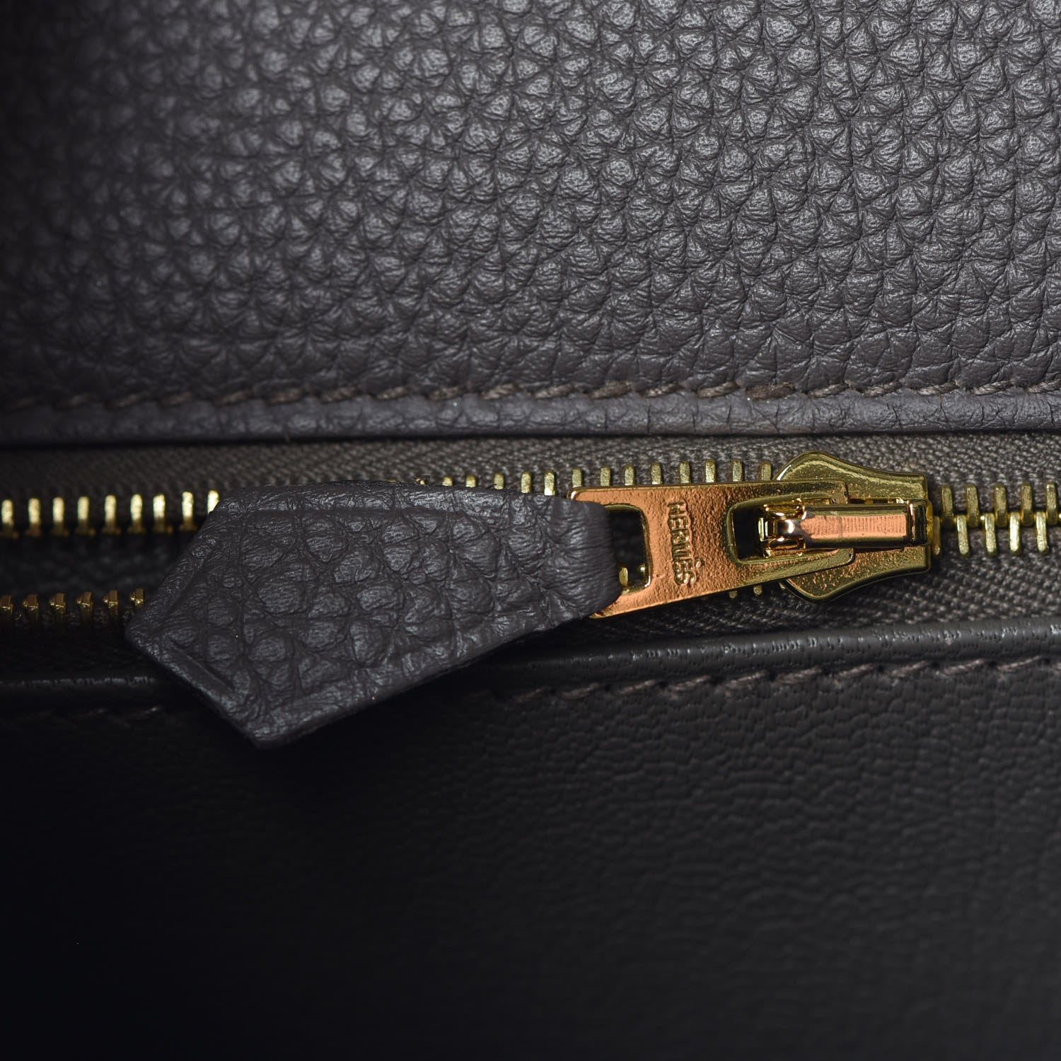 Hermes Togo Kelly Retourne 28 Etain 30 of 40