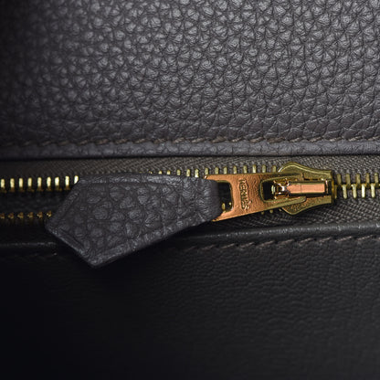 Hermes Togo Kelly Retourne 28 Etain 30 of 40
