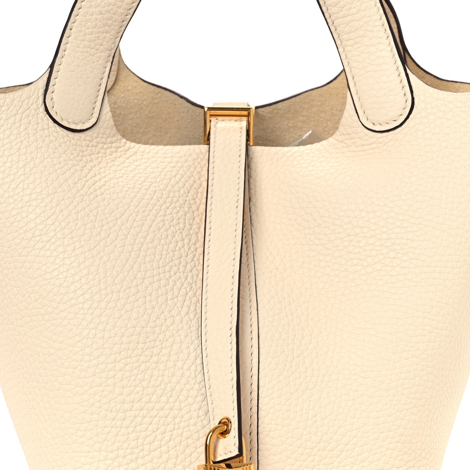Hermes Taurillon Clemence Picotin Lock 18 PM Nata 8 of 11