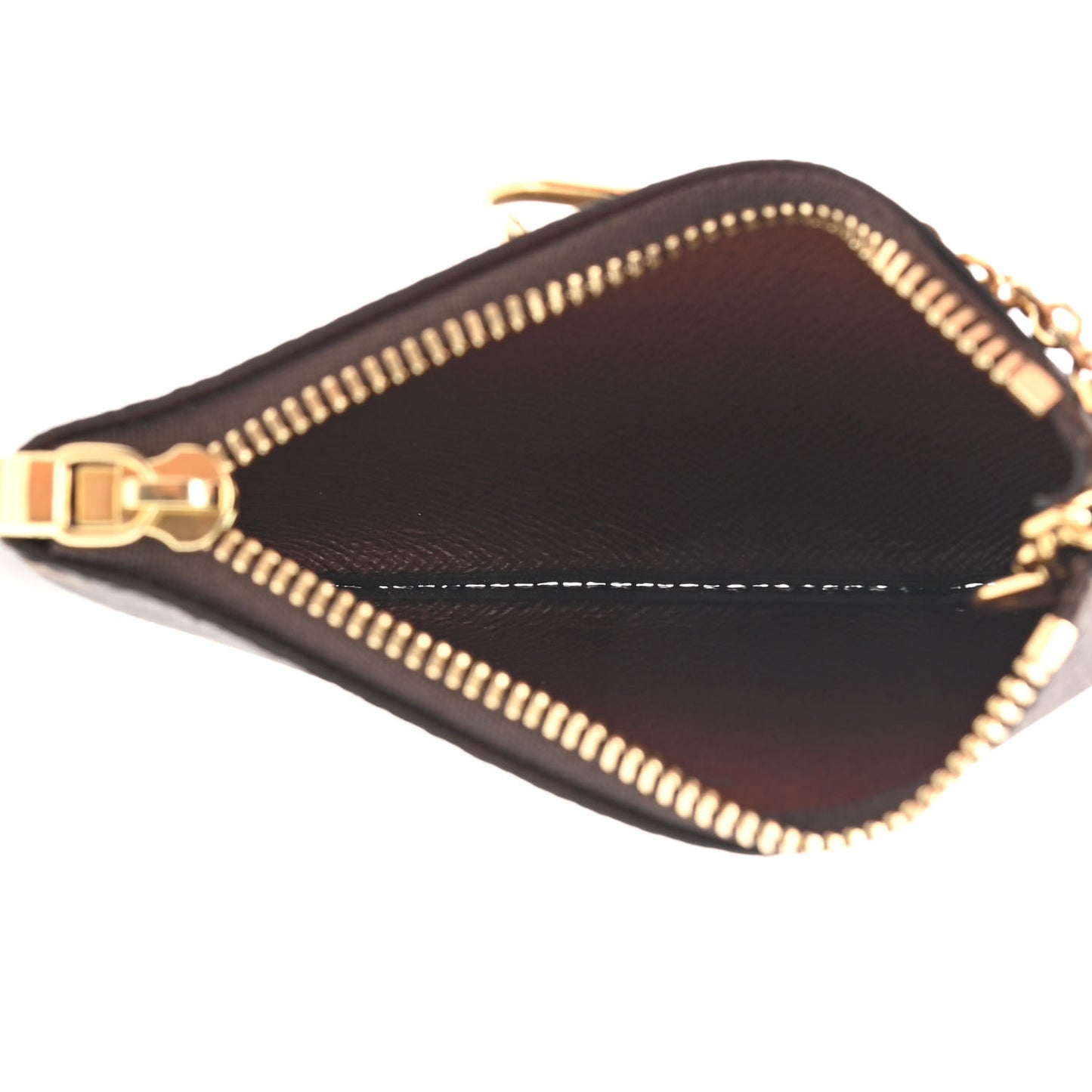 Monogram Key Pouch