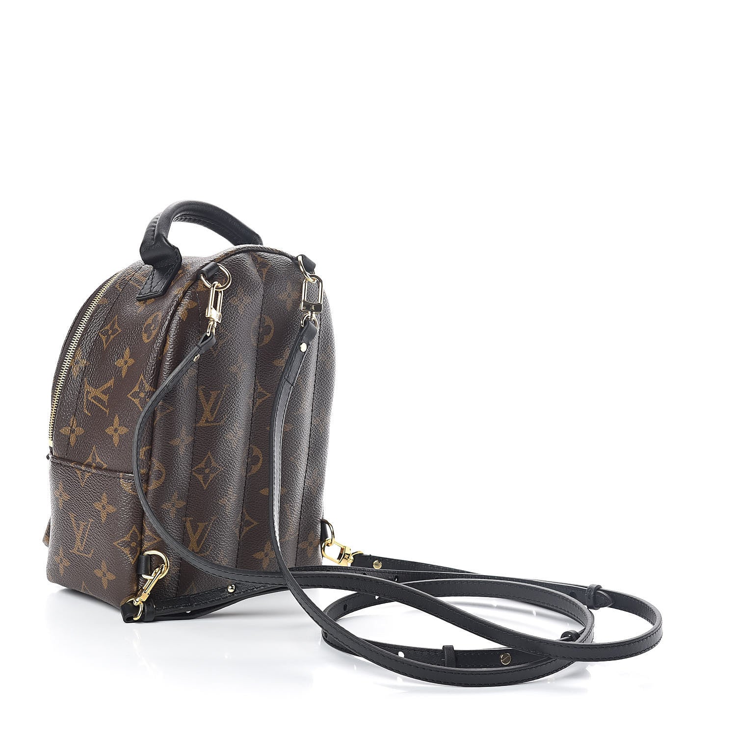 Louis Vuitton Monogram Palm Springs Backpack Mini 3 of 8