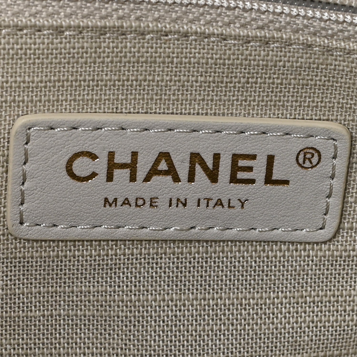 Chanel Mixed Fibers Calfskin Small Deauville Tote Black 8 of 11