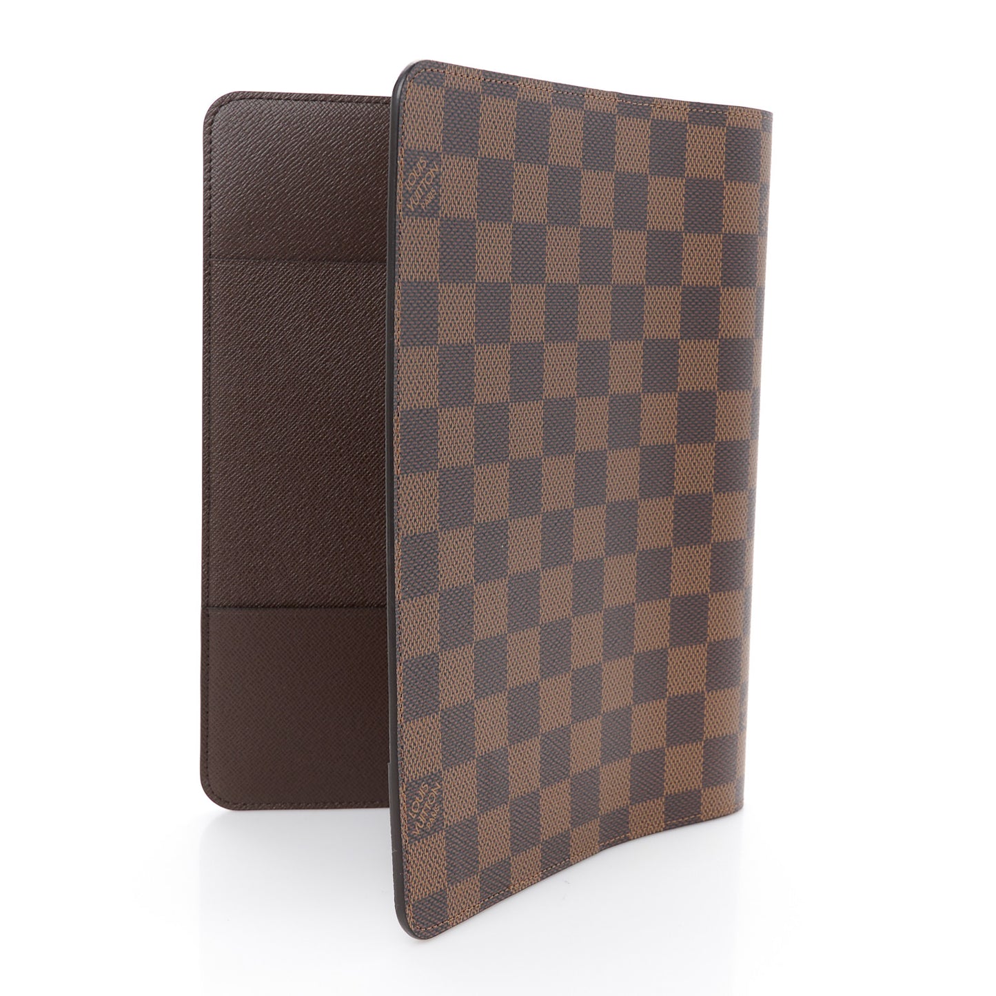 Damier Ebene Desk Agenda Cover