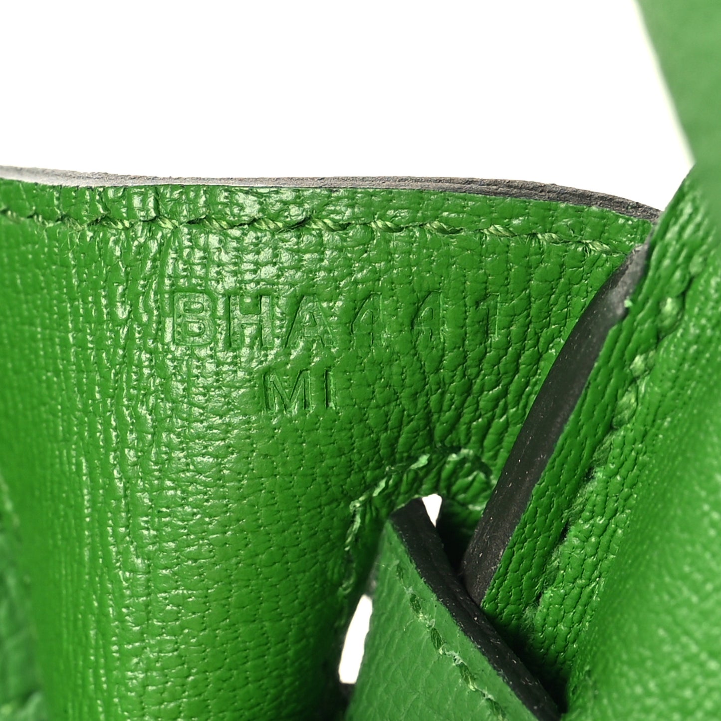 Togo Birkin 25 Vert Yucca